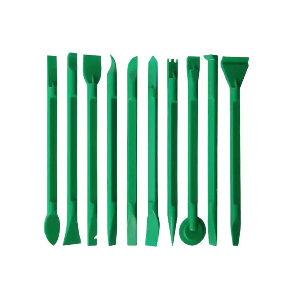 10 in 1 Plastic Crowbar Disassembly Spudger Opening Tools Kit Multi Functional 10pcs Phone Laptop PC Disassemble Tools