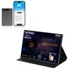 AHXJKA AI Recorder and 15.6 Touchscreen Monitor view 1