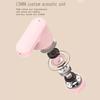 2025 New Smart Full-Color Touch Screen Sliding Headset, Bluetooth Headset with Screen, HD Noise Reduction, Music/Game Mode Switch (White) view 4