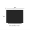 13.3-inch 1920x1080 Screen, EDP Interface, Brightness Panel view 2