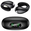 Boytond Ultra Open Ear Earbuds  Bone Conduction Wireless Bluetooth Earphones, Small Clip on Over Ear Headphones with Waterproof Buds for Running Sports view 1