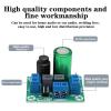 BTZGNDMIO Adjustable Two Way Crossover HiFi Speaker High and Low Frequency Car Tweeter Bass Audio Speaker Divider Filter DIY Home(DIY KIT) view 4