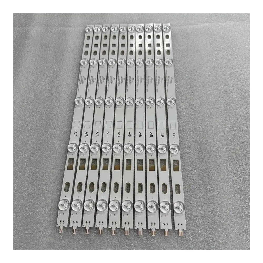 FYBQSMYSD Strips Compatible with KDL-40R455B KDL-40R450B KDL-40R453B KDL-40R485A KDL-40W607B KDL-40RM10B KDL-40W600B KDL-40R475B Spare Parts(2 Set for 2 TV)