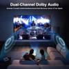 Built-in Google TV/4.5Ultra LCDXENPONAD 4K Smart Projector ,Outdoor Movie Projector with Auto Focus , Dolby Audio, Portable 1080P Projector for Home Theater& Video and Image Use. (H7 Google Play) view 4