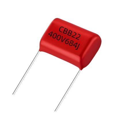 100pcsCbb Film Capacitor 0.68Uf 630V 684J630V Foot Distance 15/20mm Metallized Polypropylene Film Capacitor(684j630vfootpitch20mm)