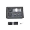 Acaigel 12V Power Distribution Box (2X Cigeratte Sockets, 4X USB Ports, 2X Type-C Port) view 1