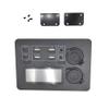 Acaigel 12V Power Distribution Box (2X Cigeratte Sockets, 4X USB Ports, 2X Type-C Port) view 3