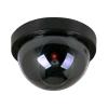 Whoasyst CCTV Camera with Flashing LED Light Fake Security Systems for Wall Ceiling Mount Home Protective Simulation Device Economical Fake Outdoor Security Camera view 4