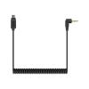 Whoasyst Reliability Gold Plate 2.5mm Camera Flashing Triggering Cable Spring Flashing PC Syncing Cord for Professional Photography Accessories Shutter Remote Cable view 1
