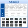 10.8" Android 15 4+64GB 8 Core for VW Passat Golf MK5 MK6 Jetta T5 EOS Polo Touran Seat Sharan Radio Car Stereo Touchscreen Wireless Carplay Android Auto DSP Bluetooth GPS FM with Reverse Camera view 3