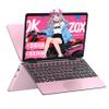 OMSERVB 11" 2-in-1 Touchscreen Laptop, Celeron N100, 16GB DDR4 RAM, 1TB M.2 SSD, FHD (1920x1200) IPS, 360 Flip Design, Backlit Keyboard, USB Type-C, Wi-Fi, for Work & Study (US N100 16+512 P) view 1