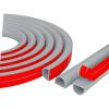 Adjustable Length Cable Cover Duct for Hiding Wire Anti Trip Protector Ethernet Sleeve 300cm Protector view 1