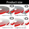 Adjustable Length Cable Cover Duct for Hiding Wire Anti Trip Protector Ethernet Sleeve 300cm Protector view 4