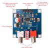 PCM5102/PCM5102A 32Bit 384K DAC Decoder Module PCM5102 DAC Board Audio Spectrum Analyzer Decodificador I2S Player Be(Blue) view 2