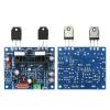100W*2 Digital Sound Amplifier Board Dual Channel HiFi Stereo Audio Power Amplifiers AMP Module MX50 SE KTB817 KTD1047 view 1