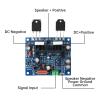 100W*2 Digital Sound Amplifier Board Dual Channel HiFi Stereo Audio Power Amplifiers AMP Module MX50 SE KTB817 KTD1047 view 2