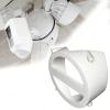 for Ring Floodlight Corner Mount, Corner Bracket Compatible with Ring Floodlight Cam, Wide Angle Wall Mount for Ring Security Camera view 1