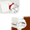 for Ring Floodlight Corner Mount, Corner Bracket Compatible with Ring Floodlight Cam, Wide Angle Wall Mount for Ring Security Camera view 2