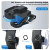 Backpack Clip for Insta360 Go Ultra Camera Image Multifunctional Palm Wristband Bicycle Strap Cat Camera Collar Vision Backpack Straps Clip Expansion Protection (Backpack Clip) view 2