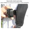 Backpack Clip for Insta360 Go Ultra Camera Image Multifunctional Palm Wristband Bicycle Strap Cat Camera Collar Vision Backpack Straps Clip Expansion Protection (Backpack Clip) view 4