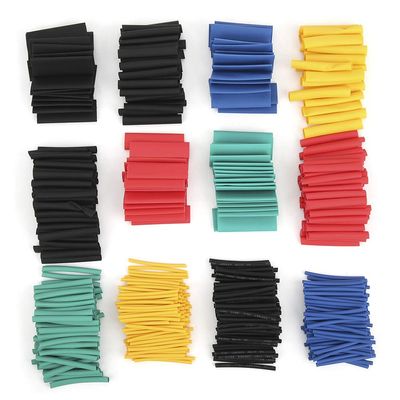Adfaga 530PCs Heat Shrink Tube Kit Premium Wire Cable Sleeves Insulation Protectors for Electrical Wiring Automotive Marine DIY Projects Assorted Colors Sizes