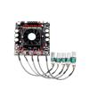 XY-AS21HPA 300W*2+600W Audio Amplifier Board High Power TPA3255 HiFi Sound Stereo AMP Module 2.1 Channel Subwoofer(C) view 1