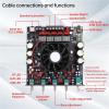 XY-AS21HPA 300W*2+600W Audio Amplifier Board High Power TPA3255 HiFi Sound Stereo AMP Module 2.1 Channel Subwoofer(C) view 2