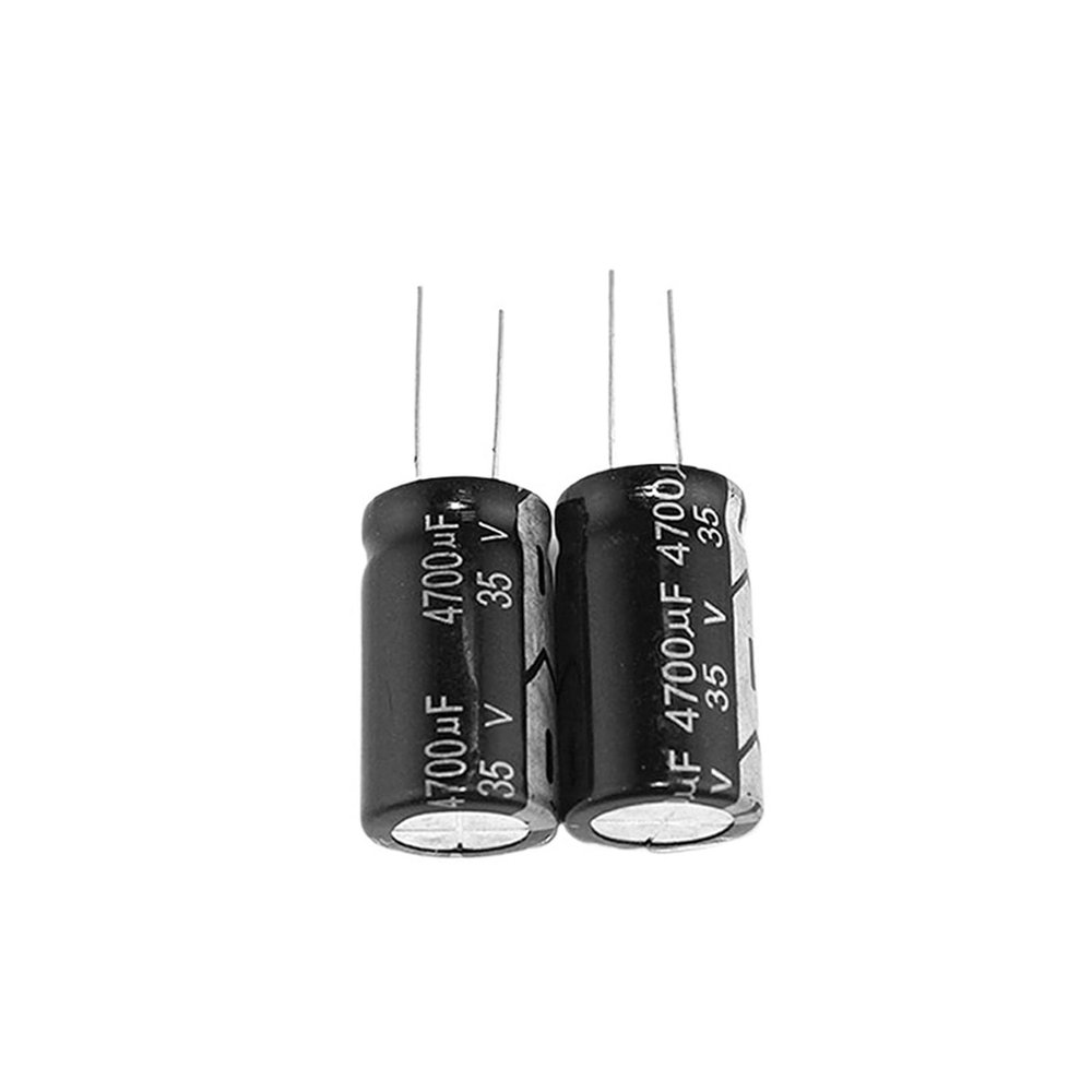 100pcsCapacitor 35V4700UF 18 * 30mm 4700UF/35V