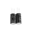 100pcsCapacitor 35V4700UF 18 * 30mm 4700UF/35V view 1