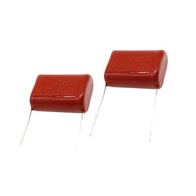 100pcs Polypropylene Film Capacitor 475J400V Accuracy 5% 4.7UF 400V475J