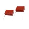 100pcs Polypropylene Film Capacitor 475J400V Accuracy 5% 4.7UF 400V475J view 3