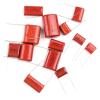 100pcs Polypropylene Film Capacitor 475J400V Accuracy 5% 4.7UF 400V475J view 4