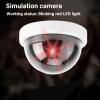 Whoasyst CCTV Camera with Flashing LED Light Fake Security Systems for Wall Ceiling Mount Home Protective Simulation Device Economical Fake Outdoor Security Camera view 3