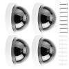 Whoasyst CCTV Camera with Flashing LED Light Fake Security Systems for Wall Ceiling Mount Home Protective Simulation Device Economical Fake Outdoor Security Camera view 4