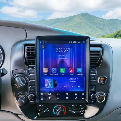 9.7" Double Din Car Radio Stereo Upgrade for 1998-2006 Ford Ranger Touch Screen Head Unit Car Stereo Android 14 with Wireless & Wired Carplay Android Auto GPS Navigation/SWC/Camera+MIC, 2+32G