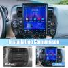 9.7" Double Din Car Radio Stereo Upgrade for 1998-2006 Ford Ranger Touch Screen Head Unit Car Stereo Android 14 with Wireless & Wired Carplay Android Auto GPS Navigation/SWC/Camera+MIC, 2+32G view 2