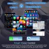 9.7" Double Din Car Radio Stereo Upgrade for 1998-2006 Ford Ranger Touch Screen Head Unit Car Stereo Android 14 with Wireless & Wired Carplay Android Auto GPS Navigation/SWC/Camera+MIC, 2+32G view 3