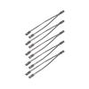 10cm Single Female to Dual Male Jump Wire 2 Pins 1 Female to 2 Male Jumper Splitter 2.54mm Wire for PC Motherboard(5PCS) view 1
