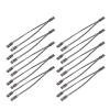 10cm Single Female to Dual Male Jump Wire 2 Pins 1 Female to 2 Male Jumper Splitter 2.54mm Wire for PC Motherboard(5PCS) view 2