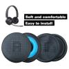 1Pair Ear Pad Headsets Earmuffs for WL5022 Headphones Earpads Pad Sponges Cushions Covers Protein Leather Cushions Cover view 2
