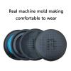 1Pair Ear Pad Headsets Earmuffs for WL5022 Headphones Earpads Pad Sponges Cushions Covers Protein Leather Cushions Cover view 3