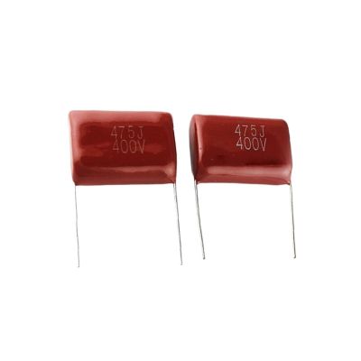100pcsCapacitor Polypropylene Film 475J400V 4.7UF/P = 30MM 400 V475J