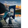 Creative Window Props - Take The World in a Frame, Portable Window Photography Backdrops, Reusable Travel Photos Viewfinder, Outdoor Picture Framing, for Journey, Party, Landscape (B2) view 2