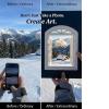 Creative Window Props - Take The World in a Frame, Portable Window Photography Backdrops, Reusable Travel Photos Viewfinder, Outdoor Picture Framing, for Journey, Party, Landscape (B2) view 3