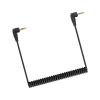 Whoasyst Reliability Gold Plate 2.5mm Camera Flashing Triggering Cable Spring Flashing PC Syncing Cord for Professional Photography Accessories Shutter Remote Cable view 1