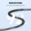 Whoasyst Reliability Gold Plate 2.5mm Camera Flashing Triggering Cable Spring Flashing PC Syncing Cord for Professional Photography Accessories Shutter Remote Cable view 4