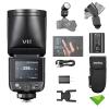 Godox V1 MID C TTL Flash for Canon, Touchscreen Round Head Travel Flash view 1