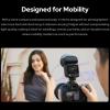 Godox V1 MID C TTL Flash for Canon, Touchscreen Round Head Travel Flash view 4