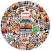 100PCS Cowboy Stickers Western Rodeo, Country Boy Aesthetic, Wild West Waterproof Vinyl Decals for Laptop, Water Bottle, Scrapbook, Luggage view 1