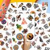 100PCS Cowboy Stickers Western Rodeo, Country Boy Aesthetic, Wild West Waterproof Vinyl Decals for Laptop, Water Bottle, Scrapbook, Luggage view 3
